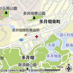 フレグランス奥須磨周辺の地図