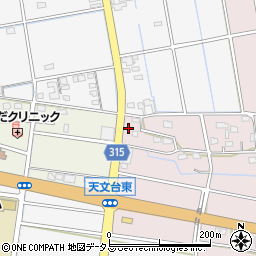 静岡県浜松市中央区松島町754周辺の地図