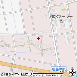 静岡県浜松市中央区松島町713周辺の地図