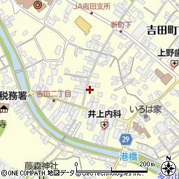 広島県安芸高田市吉田町吉田1116周辺の地図