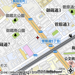 姫路信用金庫神戸西支店周辺の地図