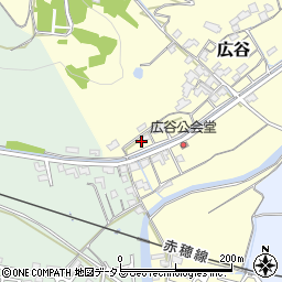岡山県岡山市東区広谷290周辺の地図