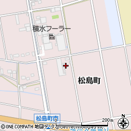 静岡県浜松市中央区松島町966周辺の地図