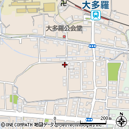 岡山県岡山市東区大多羅町137-1周辺の地図