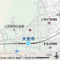 岡山県岡山市北区大安寺中町周辺の地図