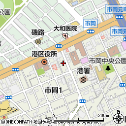 体育進学センター大阪校周辺の地図