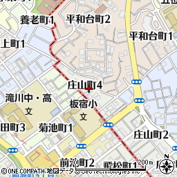 聖イエス会　神戸中央教会周辺の地図