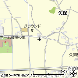 岡山県岡山市東区久保37-1周辺の地図
