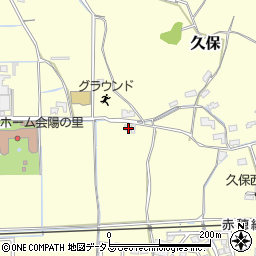 岡山県岡山市東区久保37-1周辺の地図