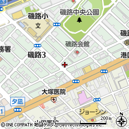 丹羽マンション周辺の地図