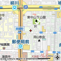 不二花店周辺の地図