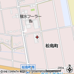 静岡県浜松市中央区松島町967周辺の地図