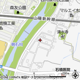 兵庫県神戸市西区玉津町西河原329周辺の地図