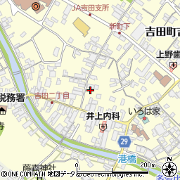広島県安芸高田市吉田町吉田1117周辺の地図