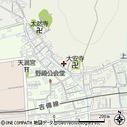 岡山県岡山市北区大安寺西町5-11周辺の地図