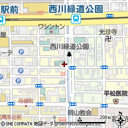 天ぷら珠周辺の地図