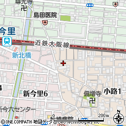 小路ハウス周辺の地図