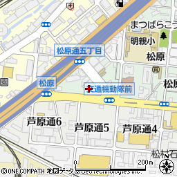 兵庫県神戸市兵庫区松原通5丁目1周辺の地図