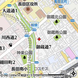 中村製線所周辺の地図