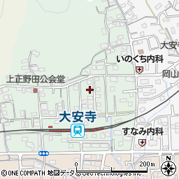 ファミーユＧ棟周辺の地図