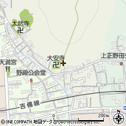 岡山県岡山市北区大安寺西町周辺の地図
