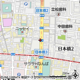 水餃子 福来亭 日本橋店周辺の地図