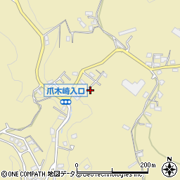 静岡県下田市須崎1555-16周辺の地図