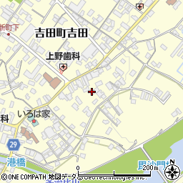 広島県安芸高田市吉田町吉田1393周辺の地図