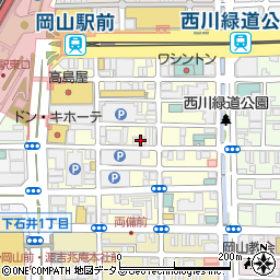 ＣＲＡＺＹＭＡＭＡ　２ｎｄ　Ｒｏｏｍ周辺の地図