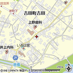 広島県安芸高田市吉田町吉田1349周辺の地図