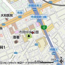 福徳海運有限会社周辺の地図