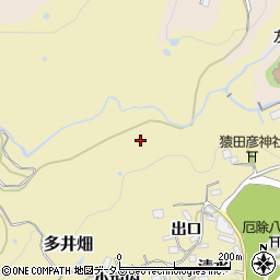 兵庫県神戸市須磨区多井畑小谷周辺の地図