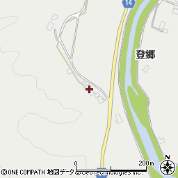 島根県益田市市原町西側周辺の地図