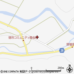 広島県三次市吉舎町徳市2664周辺の地図