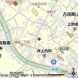 広島県安芸高田市吉田町吉田1118周辺の地図