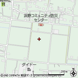 静岡県掛川市浜野周辺の地図
