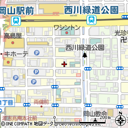 プリエジャパン周辺の地図