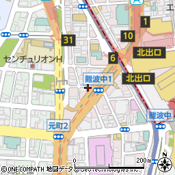 マルエスビル周辺の地図