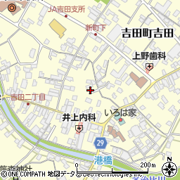 広島県安芸高田市吉田町吉田1196周辺の地図