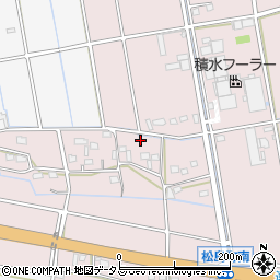 静岡県浜松市中央区松島町716周辺の地図
