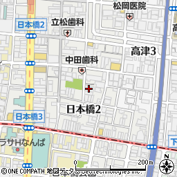 グリーンプラザ高津周辺の地図