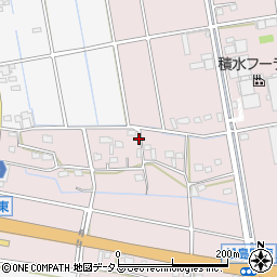 静岡県浜松市中央区松島町726周辺の地図