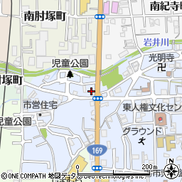 南浦印刷株式会社周辺の地図