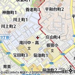 宝田マンション周辺の地図