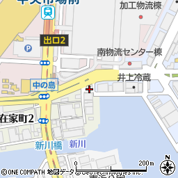 株式会社オークスコーポレーション　関西支店周辺の地図