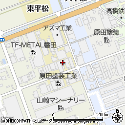 静岡県磐田市東平松435周辺の地図