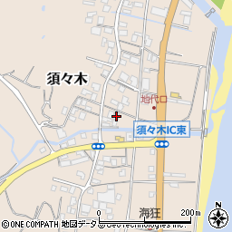 静岡県牧之原市須々木2219-3周辺の地図