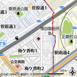 西神戸パーキング周辺の地図