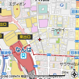 鉄板焼 三笠屋周辺の地図