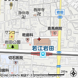 北田洋装店周辺の地図